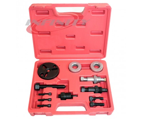 AC AIR CONDITION COMPRESSOR REPLACE CLUTCH HUB PULLER REMOVER / INSTALLER KIT